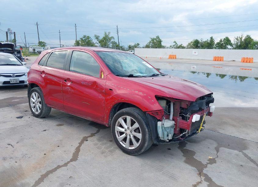 2014 Mitsubishi Outlander SPORT ES (VIN 4A4AP3AU2EE021941) main photo