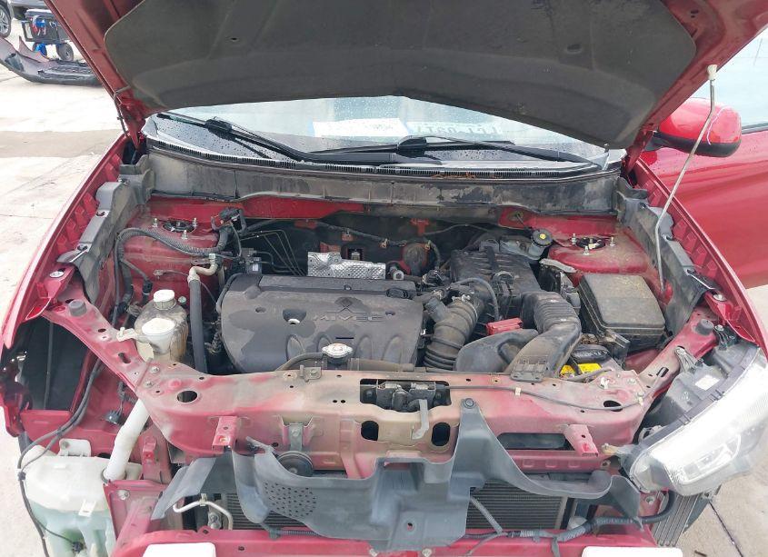 Photo 10 of 2014 Mitsubishi Outlander SPORT ES (VIN 4A4AP3AU2EE021941)