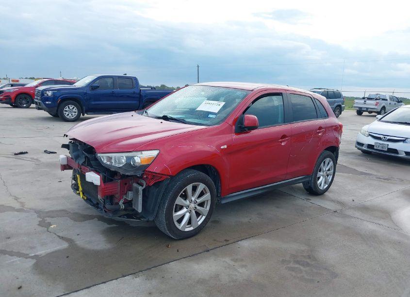 Photo 2 of 2014 Mitsubishi Outlander SPORT ES (VIN 4A4AP3AU2EE021941)