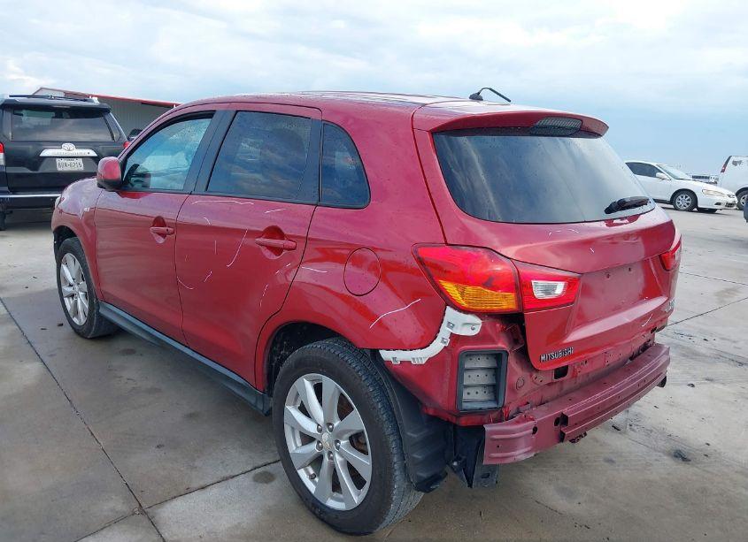 Photo 3 of 2014 Mitsubishi Outlander SPORT ES (VIN 4A4AP3AU2EE021941)