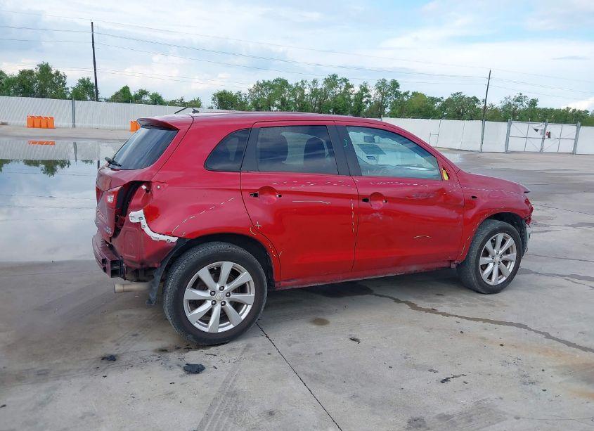 Photo 4 of 2014 Mitsubishi Outlander SPORT ES (VIN 4A4AP3AU2EE021941)