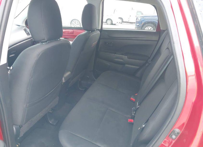 Photo 8 of 2014 Mitsubishi Outlander SPORT ES (VIN 4A4AP3AU2EE021941)