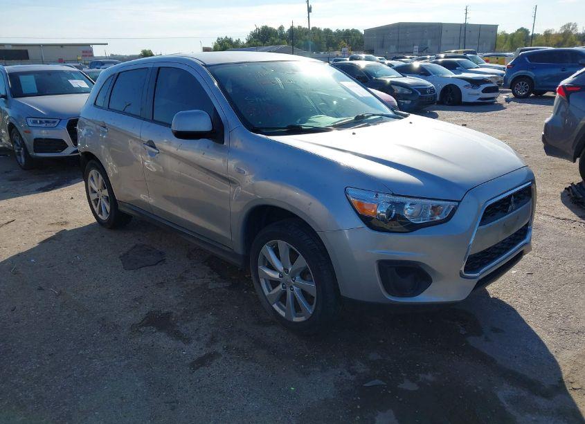 2014 Mitsubishi Outlander SPORT ES (VIN 4A4AP3AU2EE022622) main photo