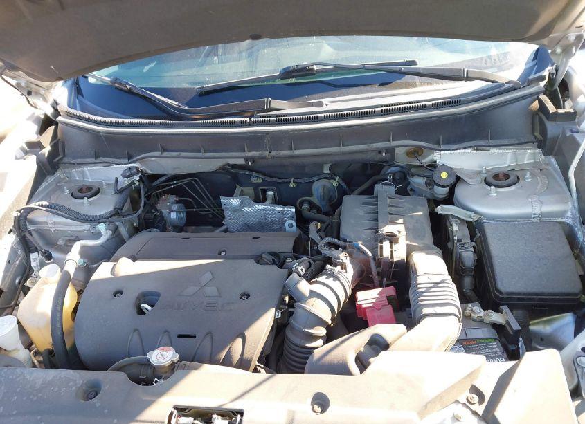 Photo 10 of 2014 Mitsubishi Outlander SPORT ES (VIN 4A4AP3AU2EE022622)