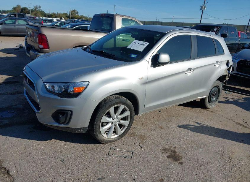 Photo 2 of 2014 Mitsubishi Outlander SPORT ES (VIN 4A4AP3AU2EE022622)