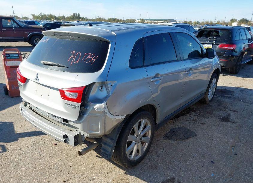 Photo 4 of 2014 Mitsubishi Outlander SPORT ES (VIN 4A4AP3AU2EE022622)