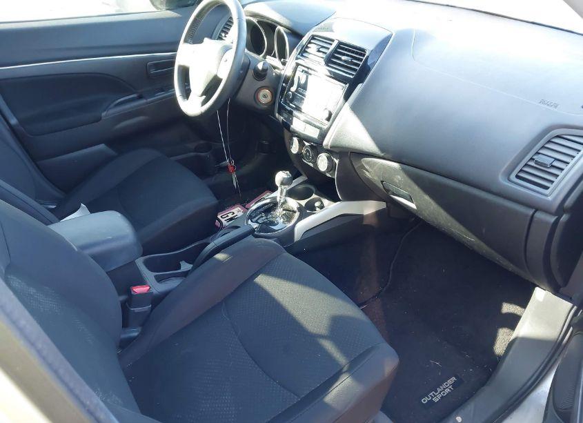 Photo 5 of 2014 Mitsubishi Outlander SPORT ES (VIN 4A4AP3AU2EE022622)