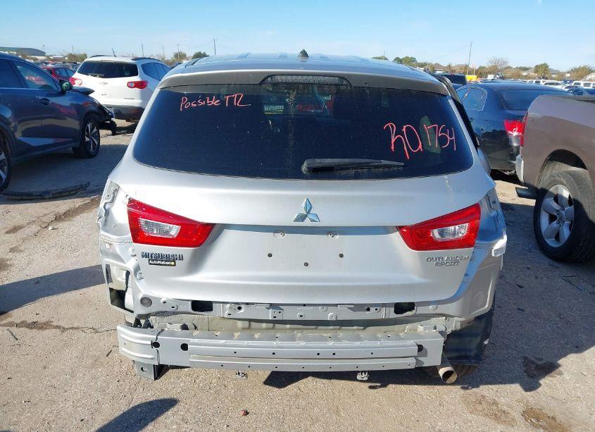 Photo 6 of 2014 Mitsubishi Outlander SPORT ES (VIN 4A4AP3AU2EE022622)