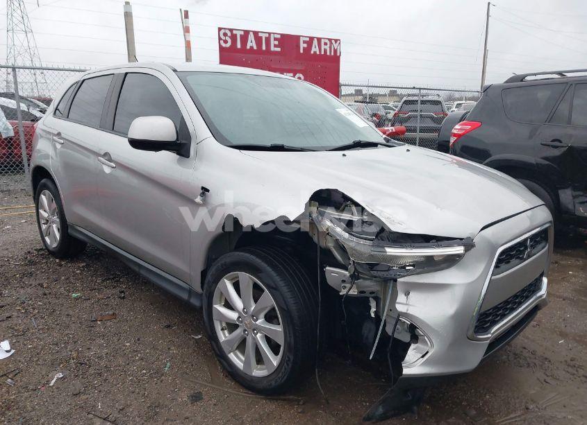 2014 Mitsubishi Outlander SPORT ES (VIN 4A4AP3AU2EE025679) main photo