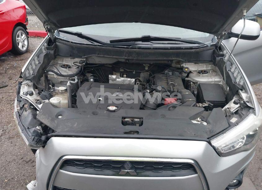 Photo 10 of 2014 Mitsubishi Outlander SPORT ES (VIN 4A4AP3AU2EE025679)