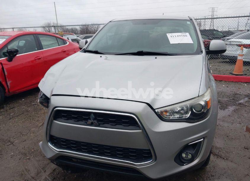 Photo 12 of 2014 Mitsubishi Outlander SPORT ES (VIN 4A4AP3AU2EE025679)