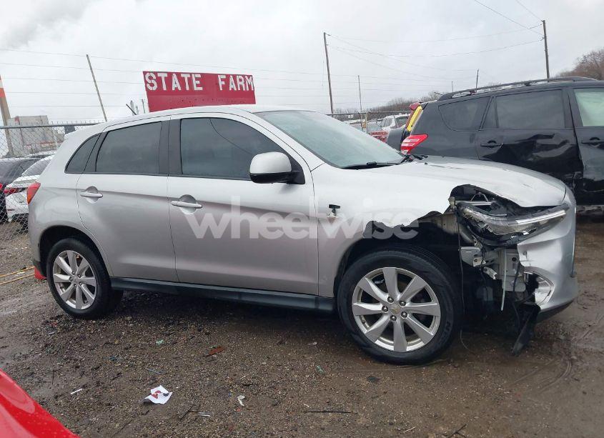 Photo 13 of 2014 Mitsubishi Outlander SPORT ES (VIN 4A4AP3AU2EE025679)