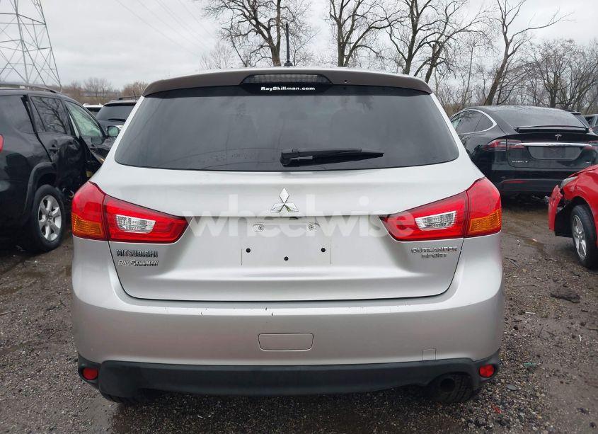 Photo 16 of 2014 Mitsubishi Outlander SPORT ES (VIN 4A4AP3AU2EE025679)
