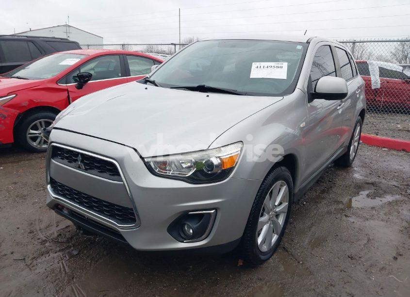 Photo 2 of 2014 Mitsubishi Outlander SPORT ES (VIN 4A4AP3AU2EE025679)