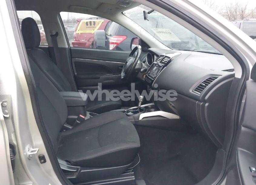 Photo 5 of 2014 Mitsubishi Outlander SPORT ES (VIN 4A4AP3AU2EE025679)