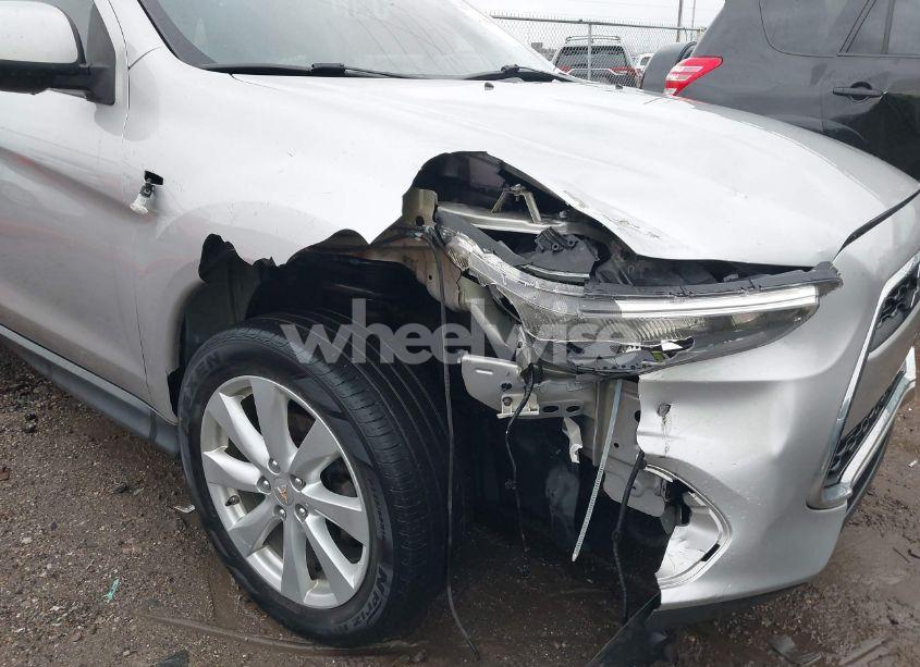 Photo 6 of 2014 Mitsubishi Outlander SPORT ES (VIN 4A4AP3AU2EE025679)