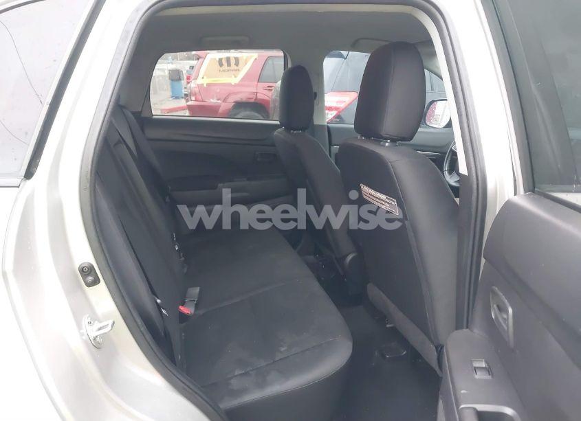 Photo 8 of 2014 Mitsubishi Outlander SPORT ES (VIN 4A4AP3AU2EE025679)