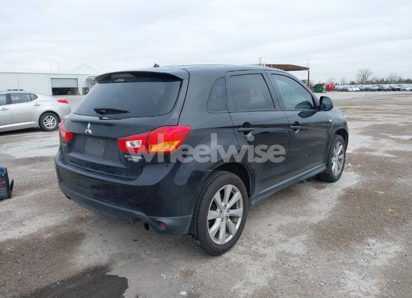 Photo 4 of 2015 Mitsubishi Outlander SPORT ES (VIN 4A4AP3AU2FE002744)