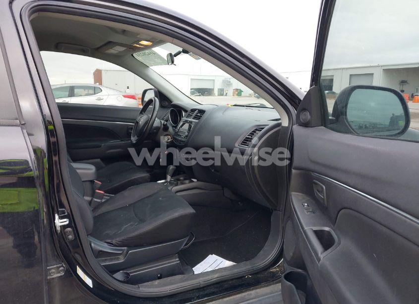 Photo 5 of 2015 Mitsubishi Outlander SPORT ES (VIN 4A4AP3AU2FE002744)