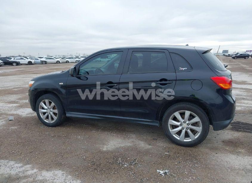 Photo 6 of 2015 Mitsubishi Outlander SPORT ES (VIN 4A4AP3AU2FE002744)