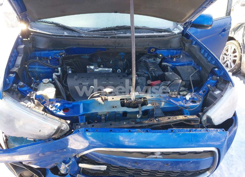 Photo 10 of 2015 Mitsubishi Outlander SPORT ES (VIN 4A4AP3AU2FE012402)