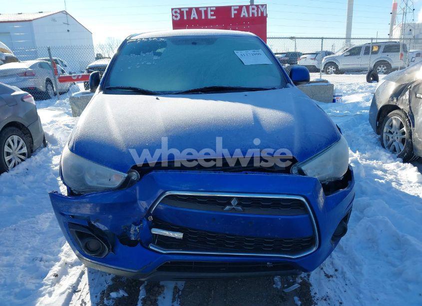 Photo 12 of 2015 Mitsubishi Outlander SPORT ES (VIN 4A4AP3AU2FE012402)
