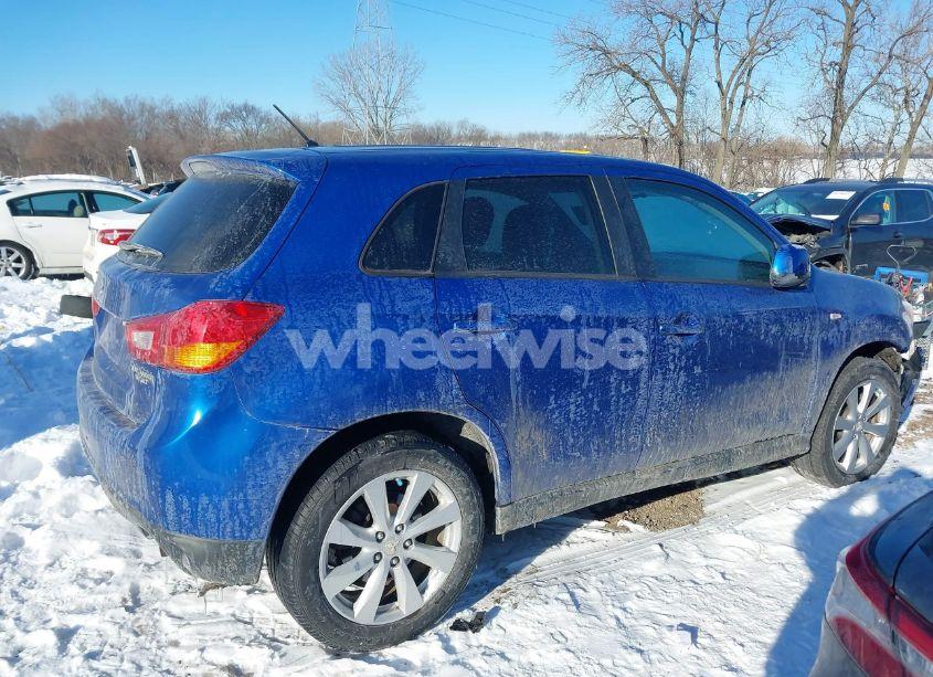 Photo 13 of 2015 Mitsubishi Outlander SPORT ES (VIN 4A4AP3AU2FE012402)