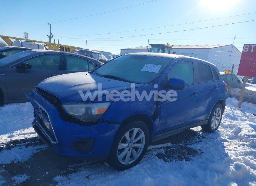 Photo 14 of 2015 Mitsubishi Outlander SPORT ES (VIN 4A4AP3AU2FE012402)