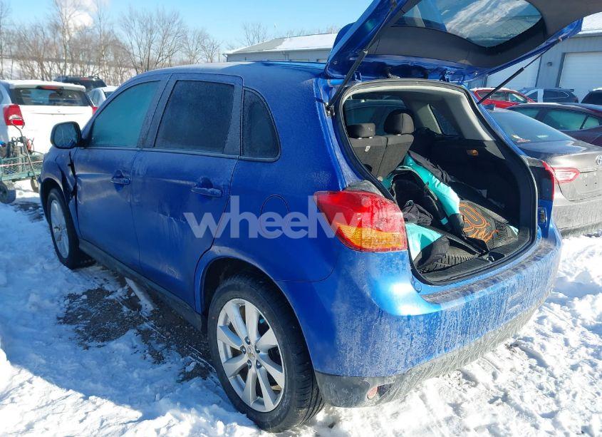 Photo 3 of 2015 Mitsubishi Outlander SPORT ES (VIN 4A4AP3AU2FE012402)