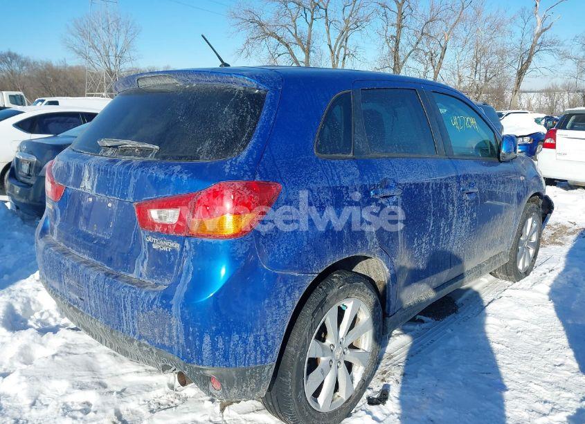 Photo 4 of 2015 Mitsubishi Outlander SPORT ES (VIN 4A4AP3AU2FE012402)