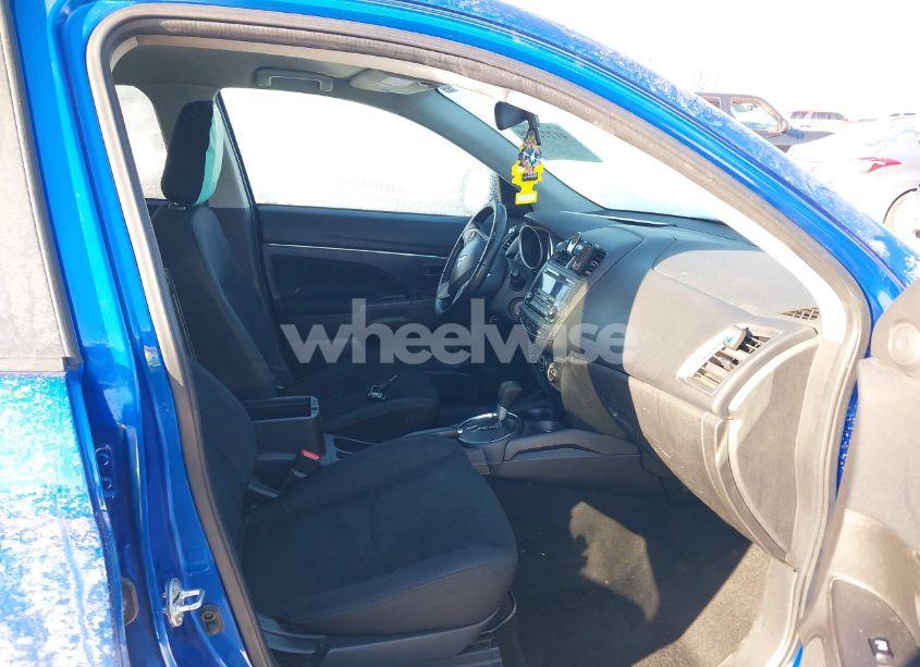 Photo 5 of 2015 Mitsubishi Outlander SPORT ES (VIN 4A4AP3AU2FE012402)