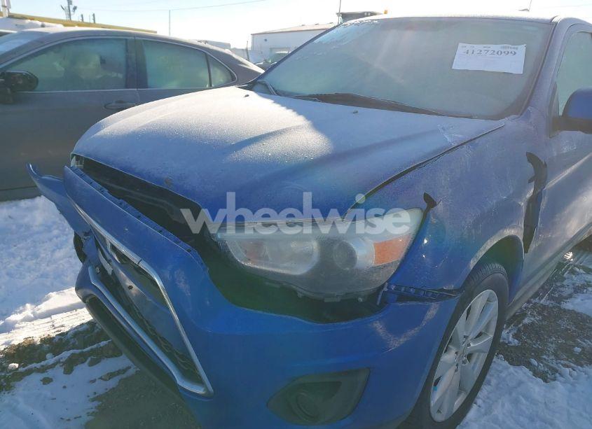 Photo 6 of 2015 Mitsubishi Outlander SPORT ES (VIN 4A4AP3AU2FE012402)