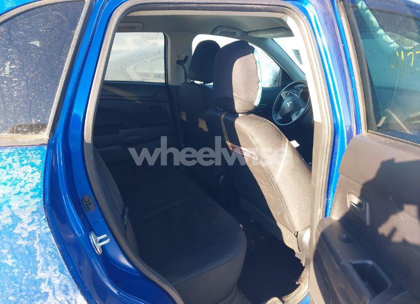 Photo 8 of 2015 Mitsubishi Outlander SPORT ES (VIN 4A4AP3AU2FE012402)