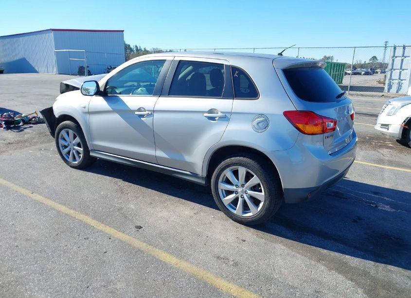 Photo 3 of 2013 Mitsubishi Outlander SPORT ES (VIN 4A4AP3AU3DE023535)