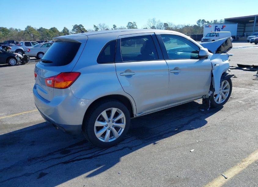 Photo 4 of 2013 Mitsubishi Outlander SPORT ES (VIN 4A4AP3AU3DE023535)