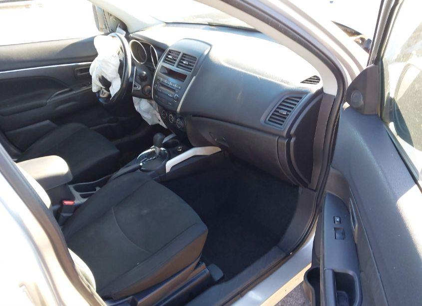 Photo 5 of 2013 Mitsubishi Outlander SPORT ES (VIN 4A4AP3AU3DE023535)