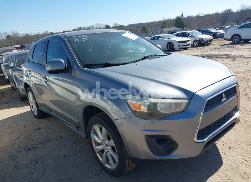 2014 Mitsubishi Outlander SPORT ES (VIN 4A4AP3AU3EE002749) main photo
