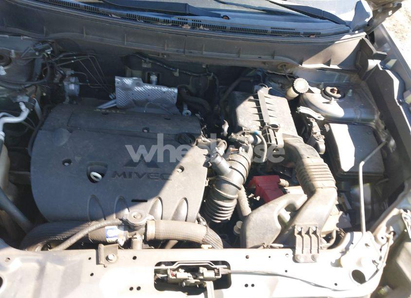 Photo 10 of 2014 Mitsubishi Outlander SPORT ES (VIN 4A4AP3AU3EE002749)