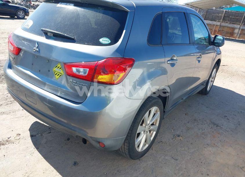 Photo 4 of 2014 Mitsubishi Outlander SPORT ES (VIN 4A4AP3AU3EE002749)