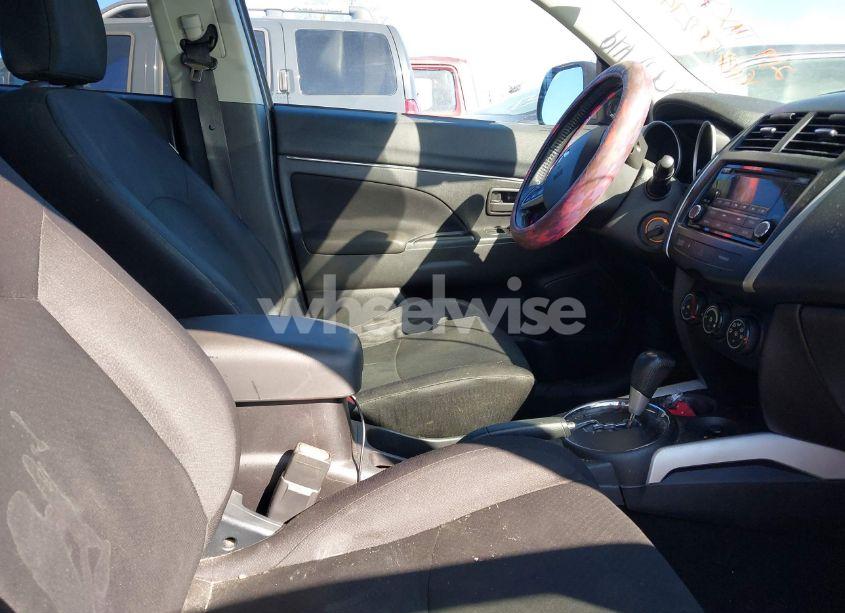 Photo 5 of 2014 Mitsubishi Outlander SPORT ES (VIN 4A4AP3AU3EE002749)