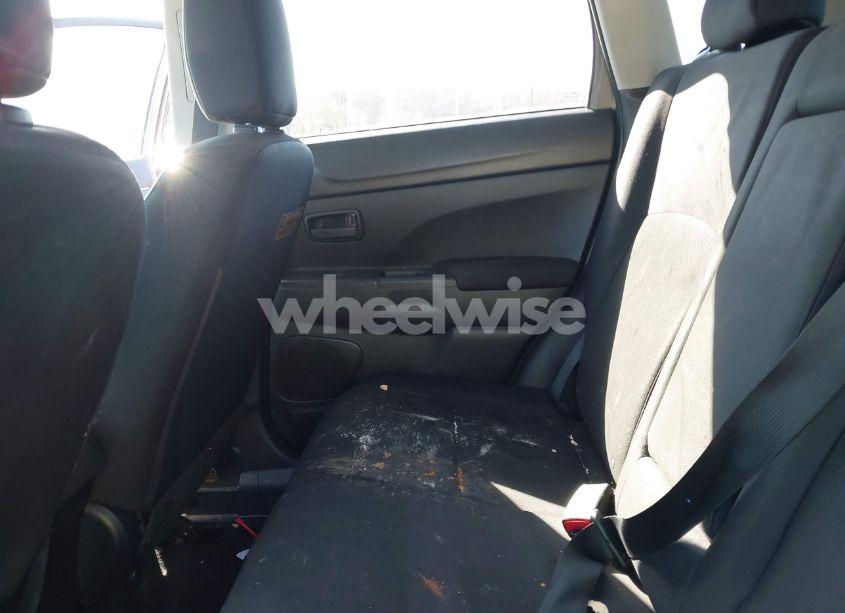 Photo 8 of 2014 Mitsubishi Outlander SPORT ES (VIN 4A4AP3AU3EE002749)