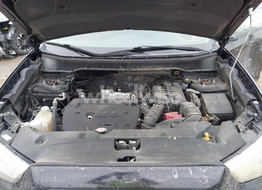 Photo 10 of 2014 Mitsubishi Outlander SPORT ES (VIN 4A4AP3AU3EE022855)