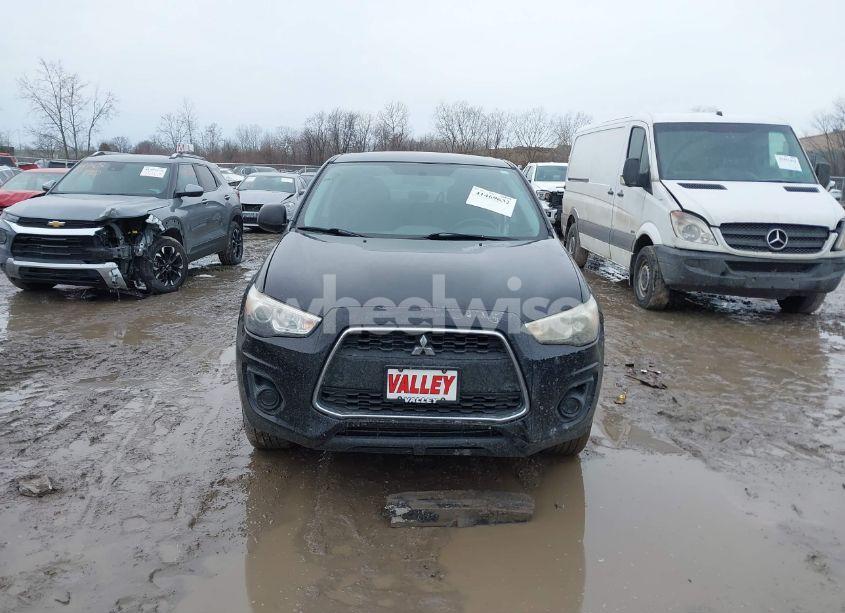 Photo 12 of 2014 Mitsubishi Outlander SPORT ES (VIN 4A4AP3AU3EE022855)