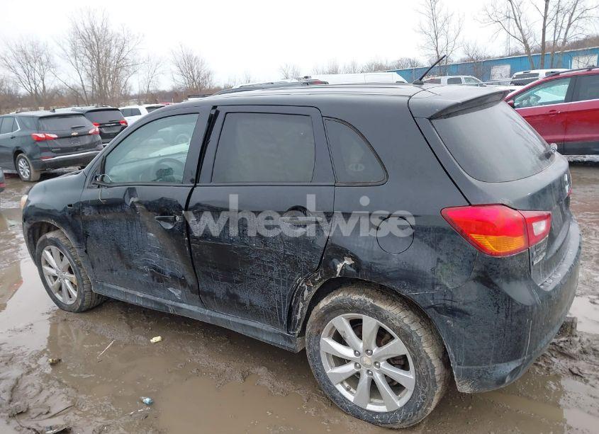 Photo 14 of 2014 Mitsubishi Outlander SPORT ES (VIN 4A4AP3AU3EE022855)