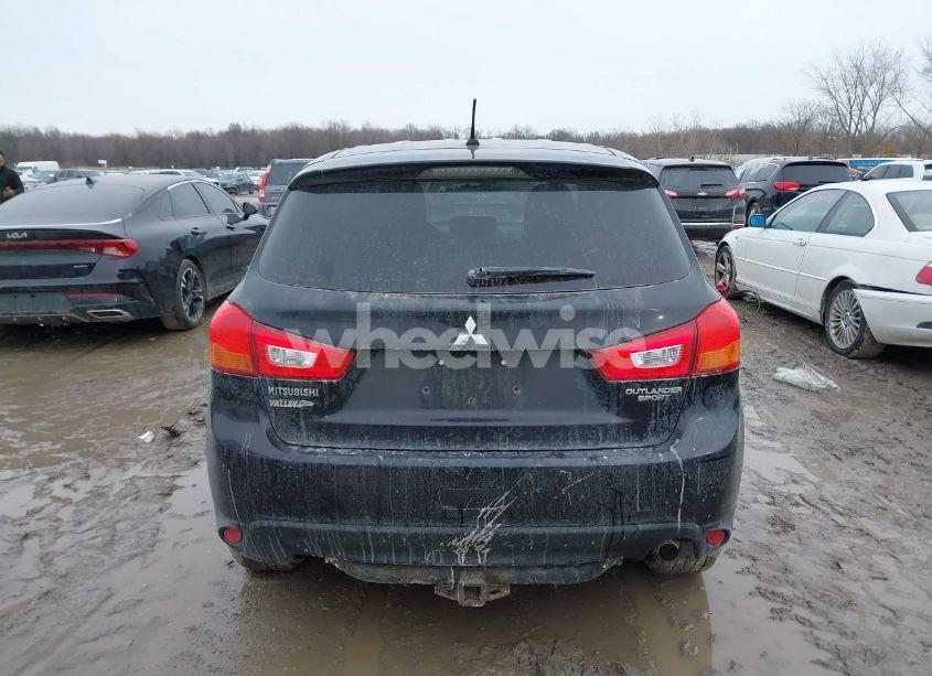 Photo 16 of 2014 Mitsubishi Outlander SPORT ES (VIN 4A4AP3AU3EE022855)