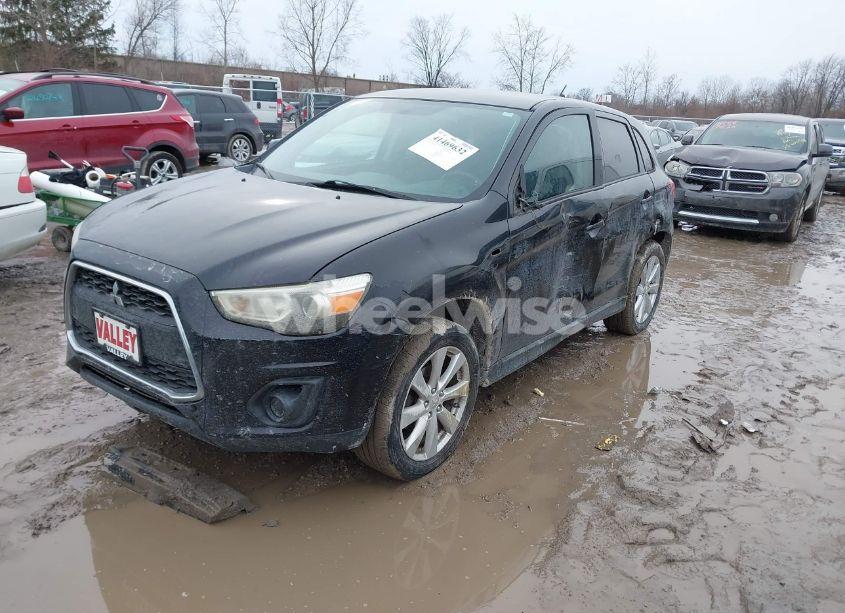 Photo 2 of 2014 Mitsubishi Outlander SPORT ES (VIN 4A4AP3AU3EE022855)