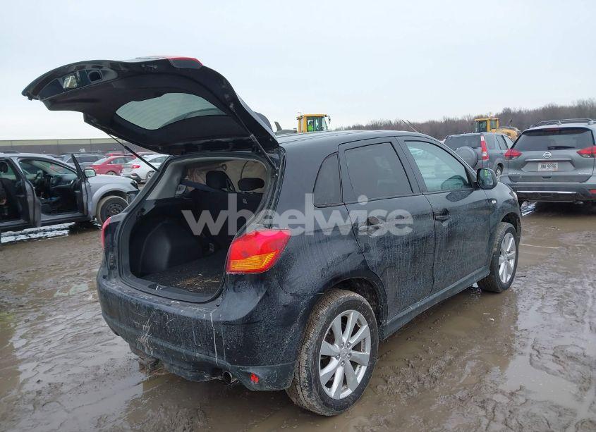 Photo 4 of 2014 Mitsubishi Outlander SPORT ES (VIN 4A4AP3AU3EE022855)
