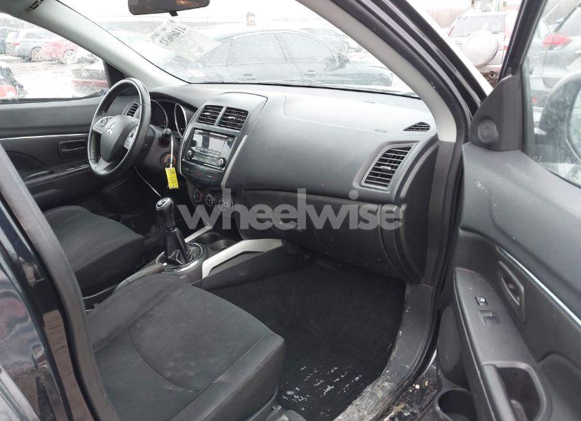 Photo 5 of 2014 Mitsubishi Outlander SPORT ES (VIN 4A4AP3AU3EE022855)