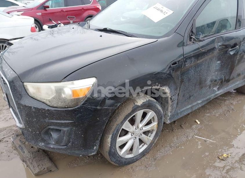 Photo 6 of 2014 Mitsubishi Outlander SPORT ES (VIN 4A4AP3AU3EE022855)