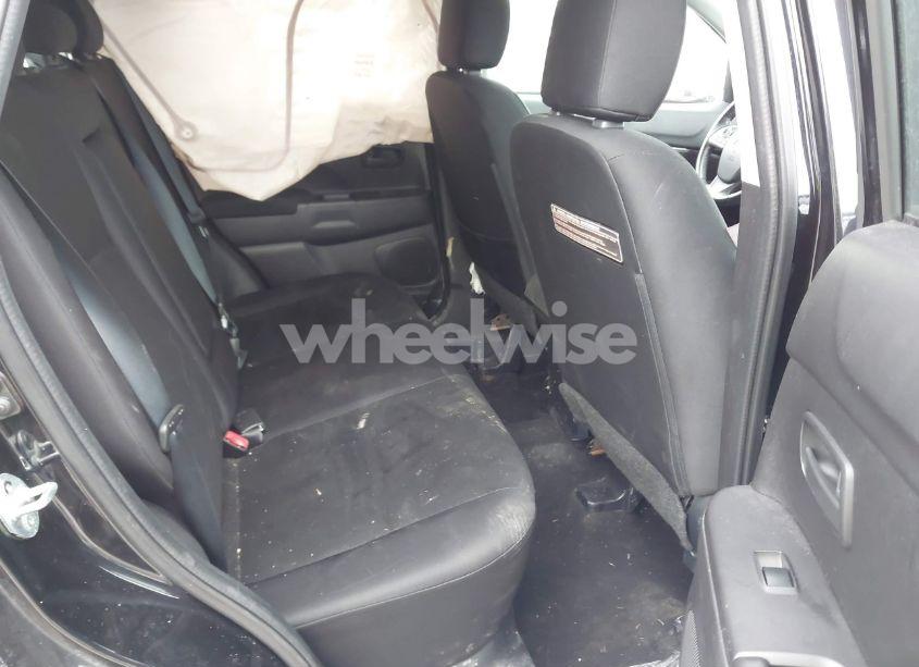 Photo 8 of 2014 Mitsubishi Outlander SPORT ES (VIN 4A4AP3AU3EE022855)